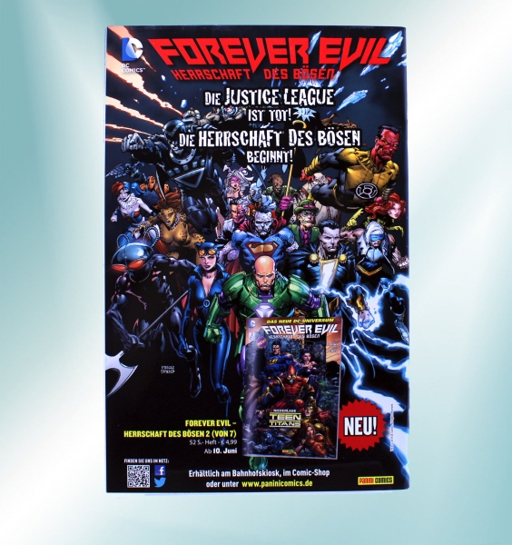 Green Lantern Comic (Das neue DC-Universum) Nr. 25: Erloschen Teil 1 von Panini